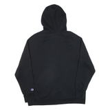 CHAMPION Womens Black Hoodie 2XL
