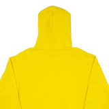 CHAMPION Michigan Football Mens Yellow Hoodie USA L