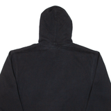 CHAMPION Mens Black Hoodie M