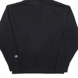 CHAMPION Mens Black Hoodie M