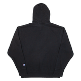 CHAMPION Mens Black Hoodie M