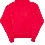 CHAMPION REVERSE WEAVE Mens Red Hoodie XS