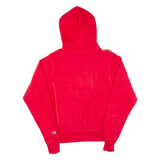 CHAMPION REVERSE WEAVE Mens Red Hoodie XS