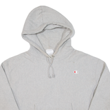 CHAMPION REVERSE WEAVE Womens Grey Hoodie L