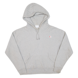 CHAMPION REVERSE WEAVE Womens Grey Hoodie L