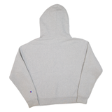 CHAMPION REVERSE WEAVE Womens Grey Hoodie L