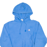 CHAMPION REVERSE WEAVE Mens Blue Hoodie S