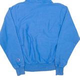CHAMPION REVERSE WEAVE Mens Blue Hoodie S