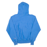 CHAMPION REVERSE WEAVE Mens Blue Hoodie S