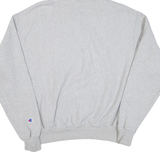 CHAMPION REVERSE WEAVE Sleeping Bear Mens Grey Hoodie XL