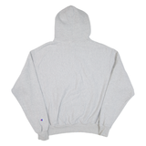 CHAMPION REVERSE WEAVE Sleeping Bear Mens Grey Hoodie XL
