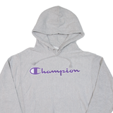 CHAMPION REVERSE WEAVE Womens Grey Hoodie M