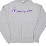CHAMPION REVERSE WEAVE Womens Grey Hoodie M