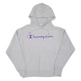CHAMPION REVERSE WEAVE Womens Grey Hoodie M