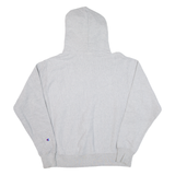 CHAMPION REVERSE WEAVE Womens Grey Hoodie M