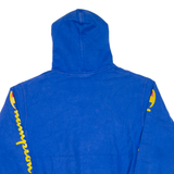 CHAMPION REVERSE WEAVE Mens Blue Hoodie L