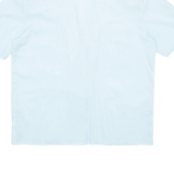 JULIETTA Womens Shirt Blue Collared M