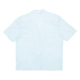 JULIETTA Womens Shirt Blue Collared M