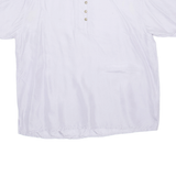 PACIFIC LINE Womens Blouse Purple Silk M