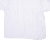 PACIFIC LINE Womens Blouse Purple Silk M