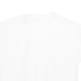 Womens Blouse White Collared L