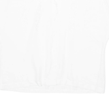 Womens Blouse White Collared L