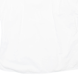 JOOP Womens Blouse White V-Neck M