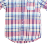 TOMMY HILFIGER Mens Shirt Blue Plaid M