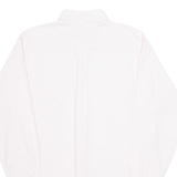 TOMMY HILFIGER Mens Shirt Pink Gingham Long Sleeve M