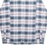 LEVI'S Thermadapt Mens Shirt White Plaid Long Sleeve L