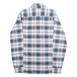LEVI'S Thermadapt Mens Shirt White Plaid Long Sleeve L