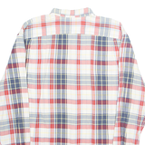 NAUTICA Mens Shirt White Check Long Sleeve XL