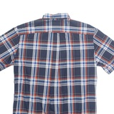 NAUTICA Mens Shirt Blue Plaid M