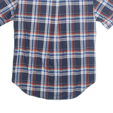 NAUTICA Mens Shirt Blue Plaid M