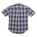 NAUTICA Mens Shirt Blue Plaid M