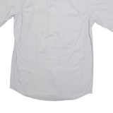 WRANGLER Mens Plain Shirt Grey S