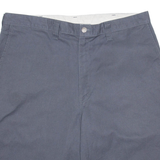 DICKIES Mens Workwear Shorts Grey XL W38