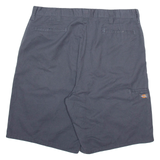 DICKIES Mens Workwear Shorts Grey XL W38