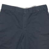 DICKIES Mens Workwear Shorts Black Relaxed XL W38