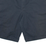 DICKIES Mens Workwear Shorts Black Relaxed XL W38