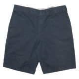 DICKIES Mens Workwear Shorts Black Relaxed XL W38