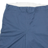 DICKIES Mens Workwear Shorts Blue Relaxed 2XL W42