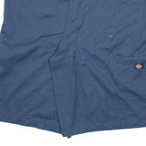 DICKIES Mens Workwear Shorts Blue Relaxed 2XL W42