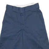 DICKIES Mens Workwear Shorts Blue Relaxed S W28
