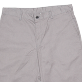 DICKIES Mens Workwear Shorts Grey Relaxed L W36