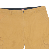 DICKIES Mens Workwear Shorts Brown Relaxed XL W40