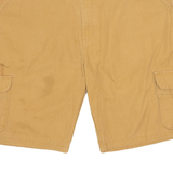DICKIES Mens Workwear Shorts Brown Relaxed XL W40