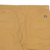 DICKIES Mens Workwear Shorts Brown Relaxed XL W40