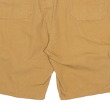 DICKIES Mens Workwear Shorts Brown Relaxed XL W40