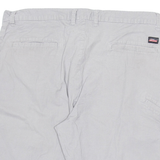 DICKIES Mens Workwear Shorts Grey Relaxed XL W38